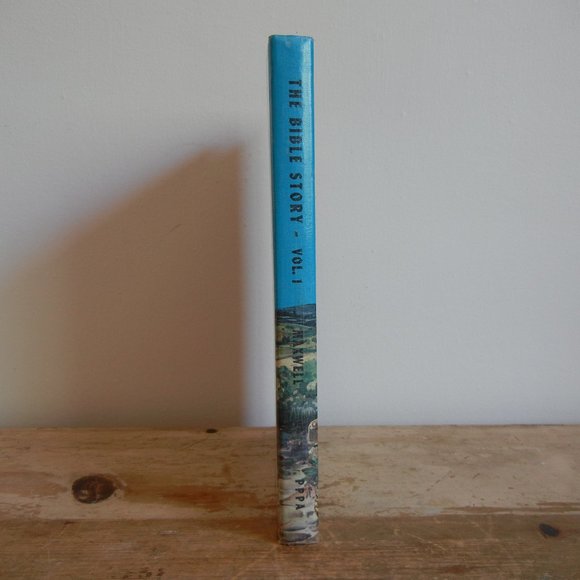 The Bible Story Vol 1 Arthur Maxwell Display Copy Hard Cover 1953 USA - Picture 3 of 14